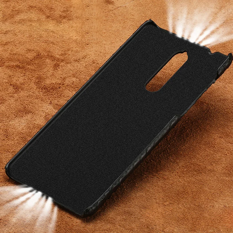 

python skin high-end custom phone case For Nokia 8 case Leather python skin cover back cover For Nokia Lumia 930 630 x6