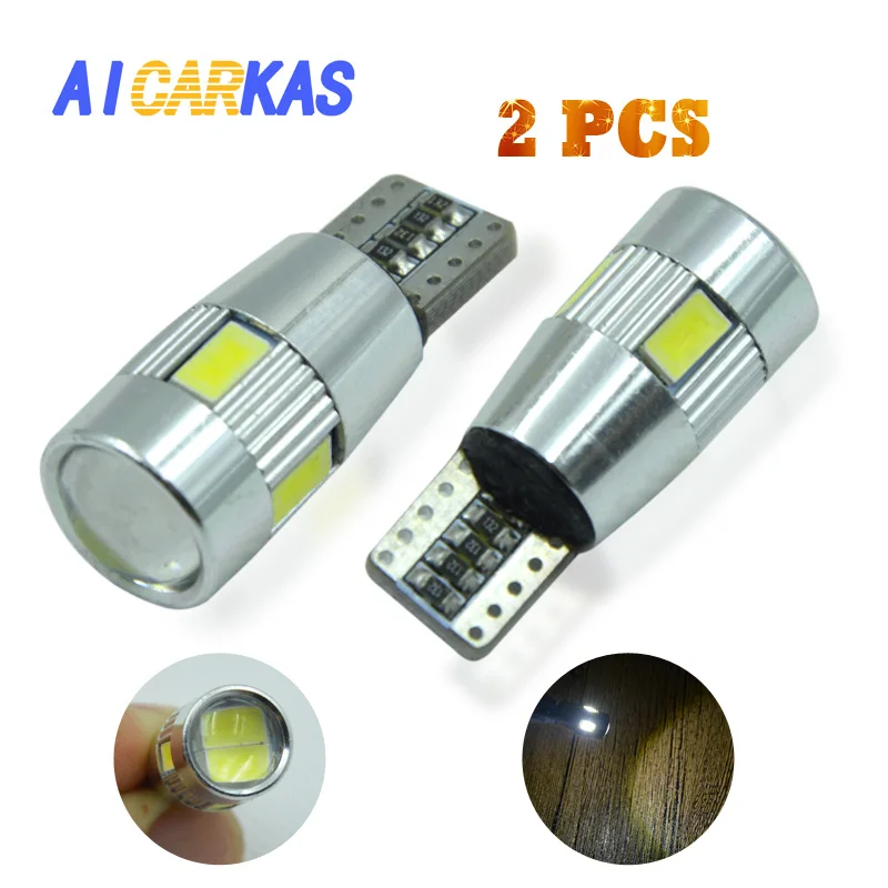 AICARKAS Canbus T10 W5W 194 5630 светодиодный ные лампы для замены автомобиля без ошибок