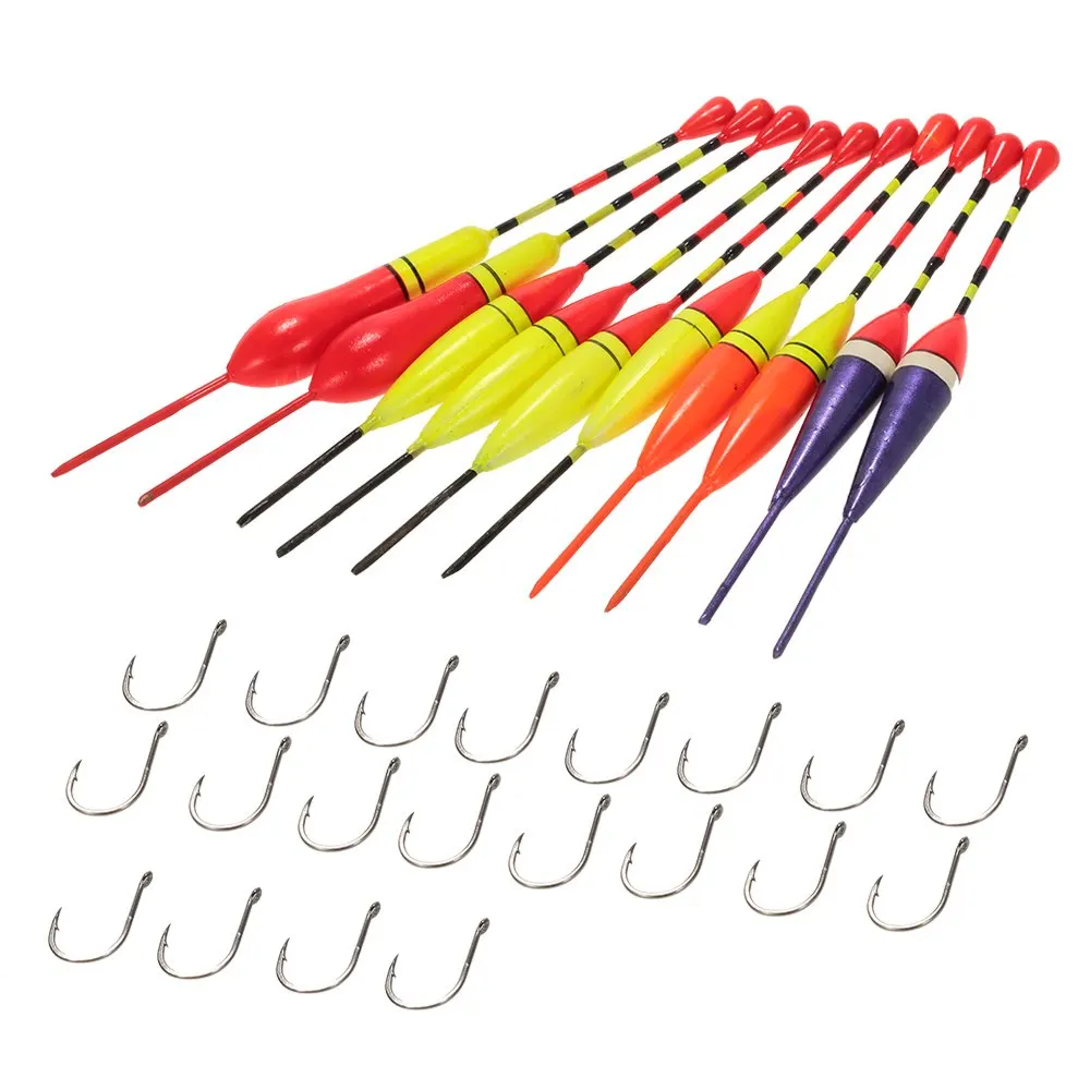 30 шт. многофункциональные легсветильник поплавки вертикальный буй для рыбы