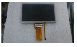 5 мм толщина 7 дюймов автомобильный навигационный экран at090tn94 at090tn92 LCD с сенсорным