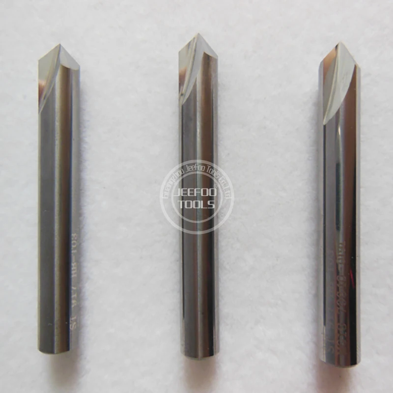 Две флейты прямое сверло с концом фаски угла для ЖК объектива|drill bit for screw|drill