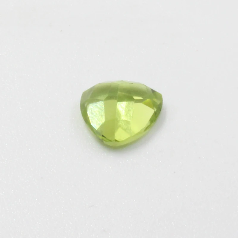 7mm*7mm 1.4 ct natural peridot loose gemstone wholesale price 100% real VVS grade for jewelry shop | Украшения и аксессуары