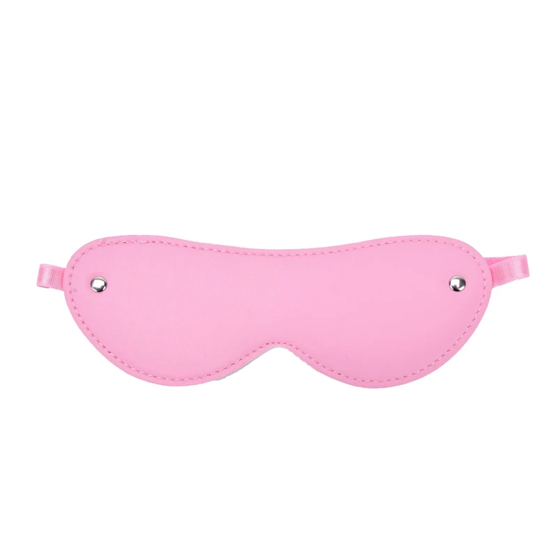 2 шт./компл. плюшевые металлические эротические наручники на лодыжке с EyeMask SM