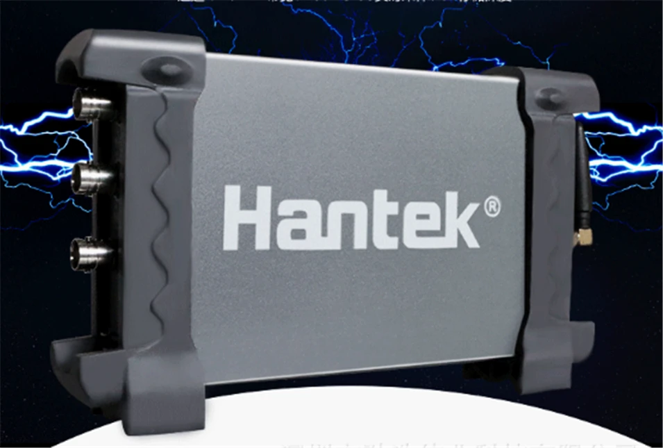 

Hantek IDS1070A oscilloscope virtual oscilloscope 2 channel 70MHz250MSa / s wireless WIFI connection to iPhone/iPad/Windows