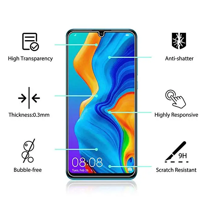 Защитное стекло huawei mate 30 облегченное закаленное для lite защитное на экран