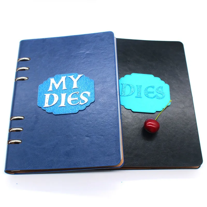 KSCRAFT DIY штампы для скрапбукинга трафаретная книга хранения альбом Обложка