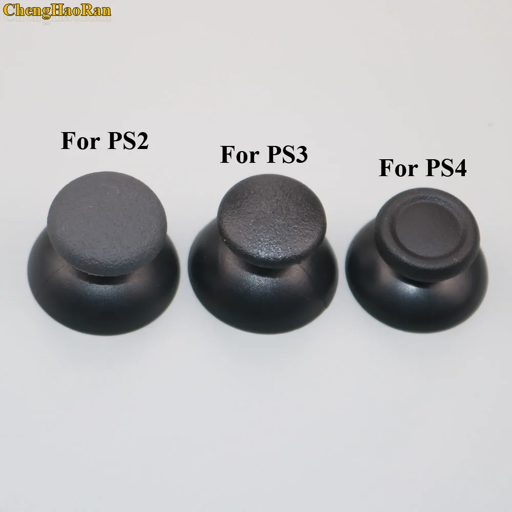 ChengHaoRan, 2 шт., аналоговый джойстик для игр, ручка для sony Dualshock 4, PS4, PS3, PS2, геймпад для XBox One 360