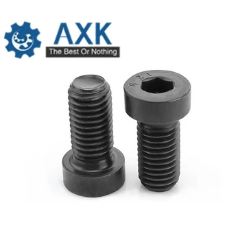 

10pcs M4 M5 M6 Grade 8.8 steel Black DIN7984 Hex Hexagon Socket Thin Low Short Profile Head Allen Cap Screw Bolt L=6-50mm