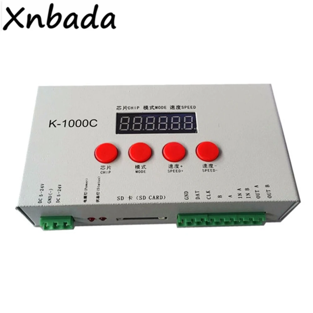Светодиодная лента 2048 пикселей для WS2812B WS2811 APA102 SK6812|Контролеры RGB| |