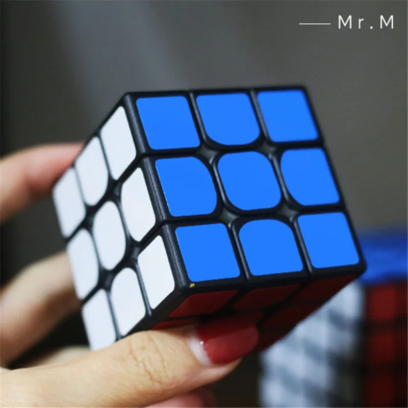 Sengso Mr.M Магнитный 3x3 магический скоростной куб 2x2 карманные кубики