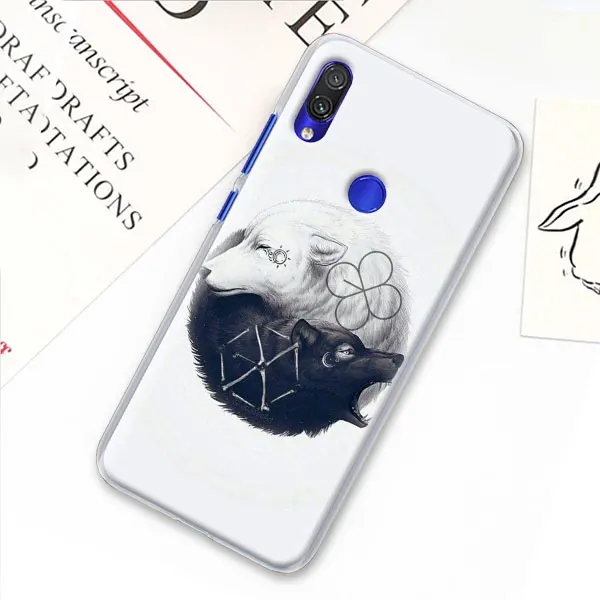 EXO band k-pop kpop чехол для телефона для Xiao mi Red mi 7 5 6 Pro Note 7 Pro 5 5A 6 mi A1 A2 8 Lite 9 чехол Coque - Цвет: 03
