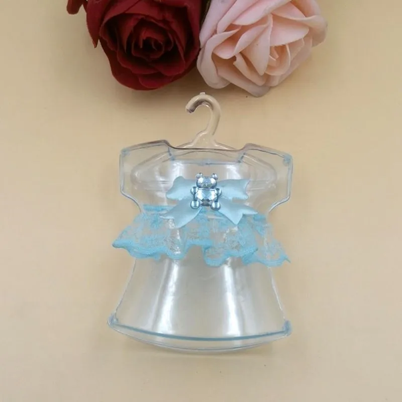 День рождения Baby Shower вечерние пользу Вешалка Коробка Конфет С Кружевной Лентой DIY