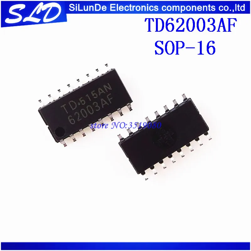 

Free Shipping 50pcs/lot TD62003AF 62003AF TD62003AFG SOP-16 new and original in stock