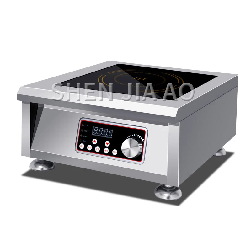 5KW Коммерческая Индукционная Плита высокое Мощность плоская печь для супа пять