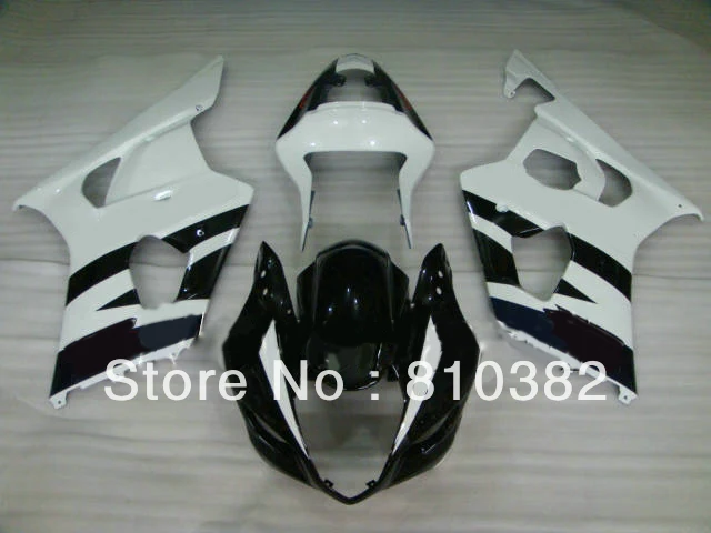 Набор обтекателей мотоцикла для GSXR1000 03 04 GSXR 1000 GSX R1000 K3 2003 2004 белый глянцевый