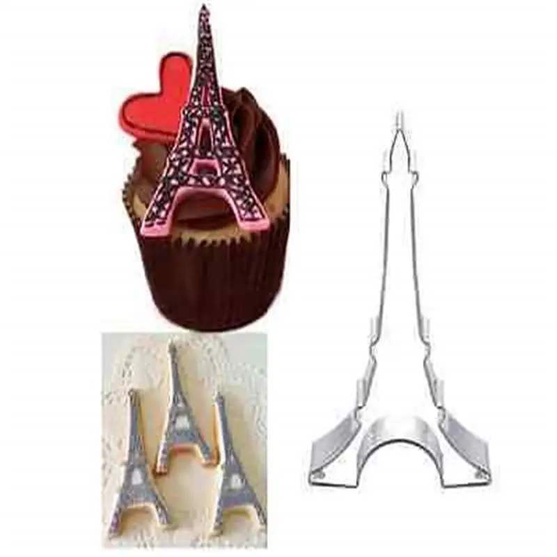 Нержавеющая печенья резак Корона башня Печенье Торт Помадка металла выпечки