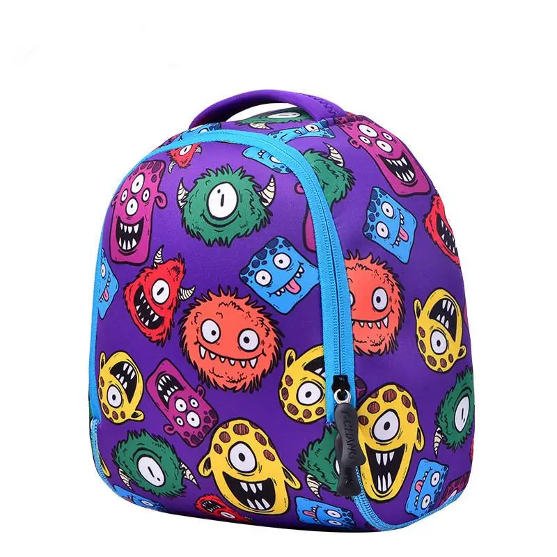 Рюкзак для девочек и мальчиков Фабричный студентов 3D с милыми животными|Школьные