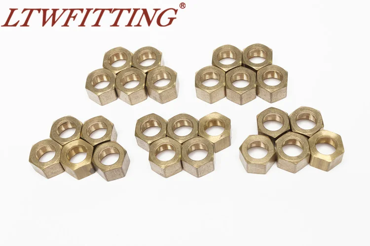 LTWFITTING 7/16 &quotлатунная компрессионная гайка латунный Компрессионный фитинг|brass