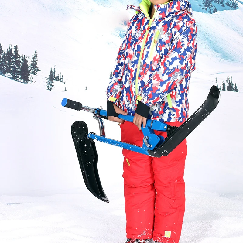 Рождественский подарок для катания на сноуборде и лыжах многоцветный зимний