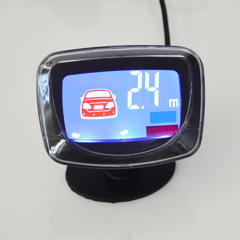 4 датчика без сверла отверстие пилы английский человеческий голос LCD датчик
