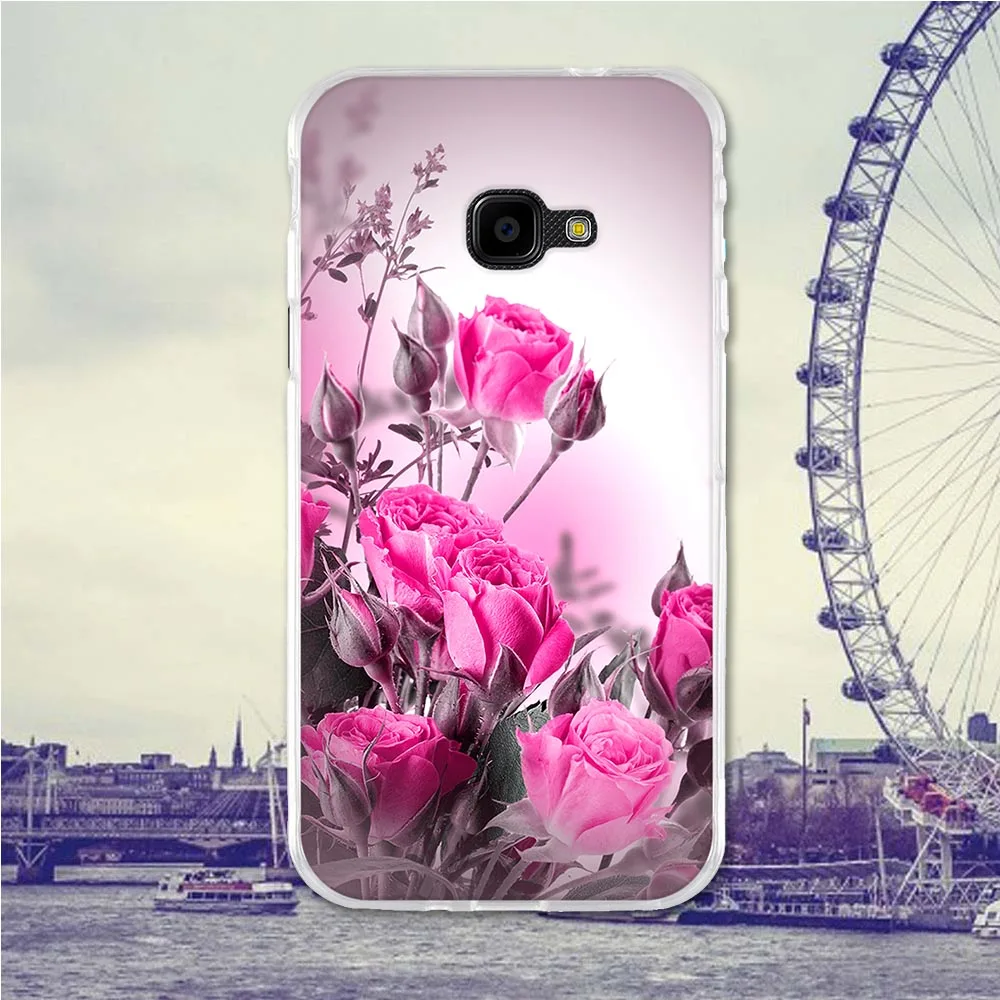 Чехол для Samsung Galaxy Xcover 4 5 0 дюйма чехлы G390F задняя крышка Xcover4 из ТПУ силиконовая