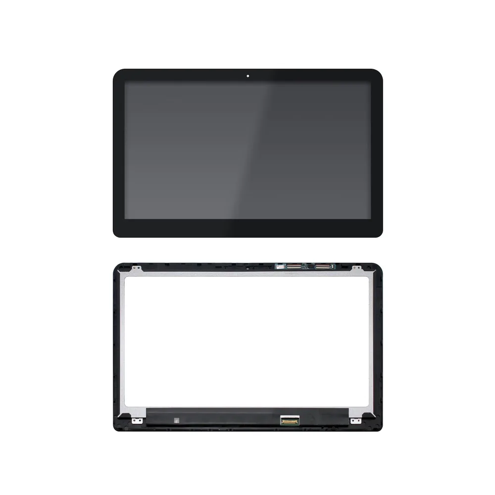 

For HP Pavilion X360 15T-BK 15T-BK100 15T-BK000 FHD HD LCD LED Display Touch Screen Digitizer Assembly With Bezel