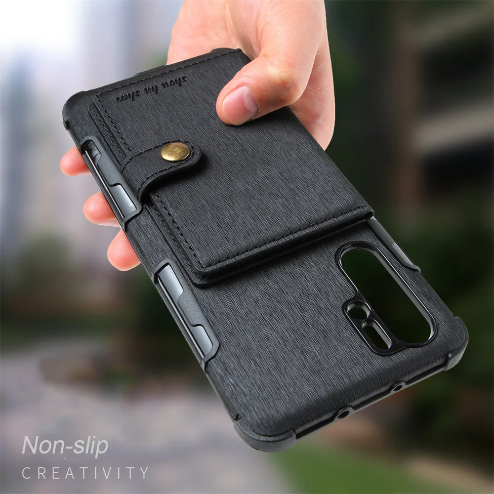 Luxury Drawing Pattern Wallet Pocket Case For Huawei P20 P30 Pro Flip Leather Cover Lite Phone | Мобильные телефоны и