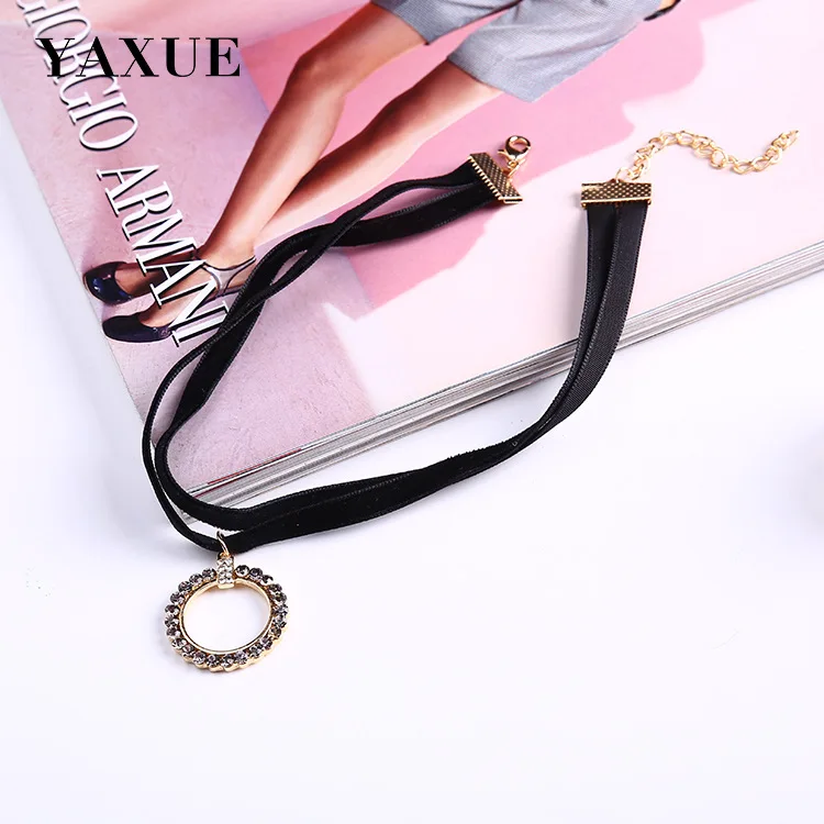 Fashion personality simplicity short style glass pearl necklace Necklace jewelry women's fashion temperament p | Украшения и