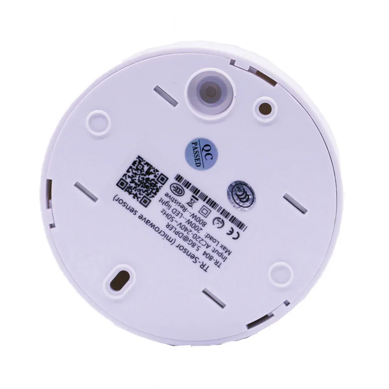 СВЧ сенсор выключатель света Бесплатная 220 В/AC-240V/AC 360 градусов индукция