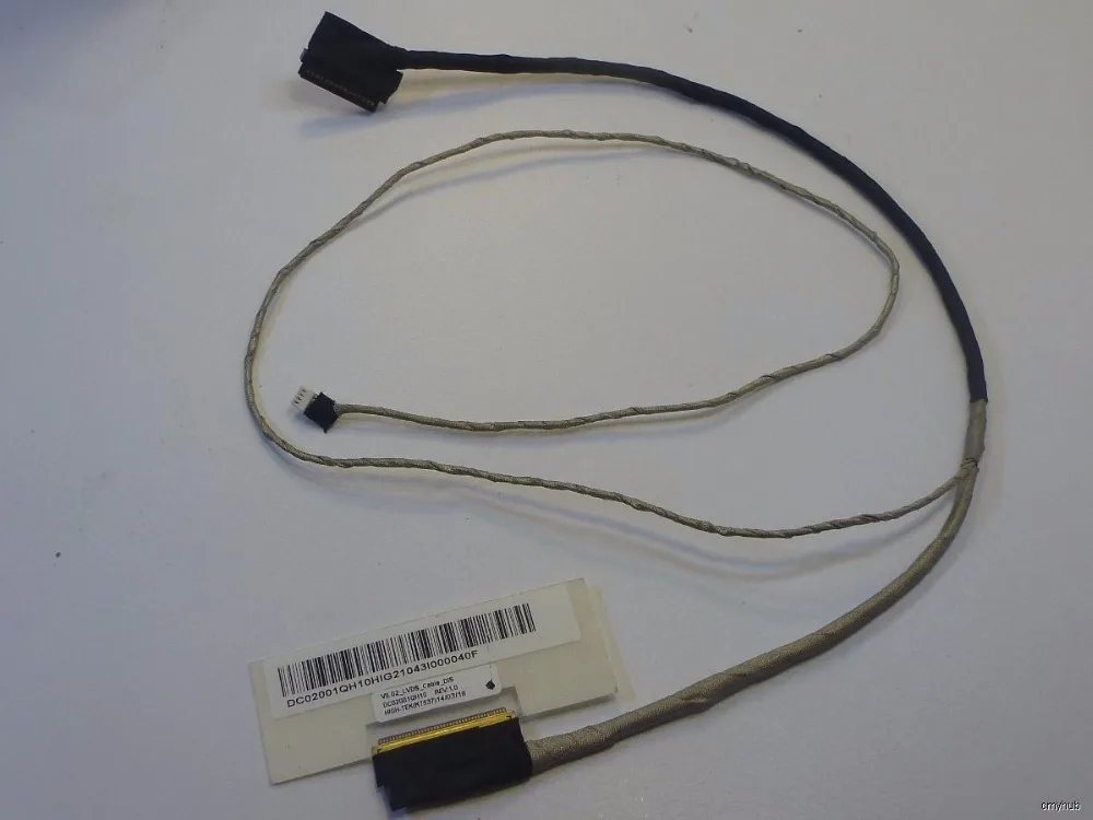 

Новинка, для Lenovo Essential G400, G400S, G405s, G410s, vilg2 _ lvds_cable_dis DC02001QH10, светодиодный ЖК-экран, кабель для видеодисплея LVDS