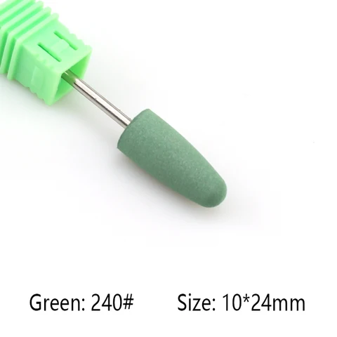 Электрическая силиконовая пилка для маникюра, педикюра, сверло-резак для ногтей, 28 типов