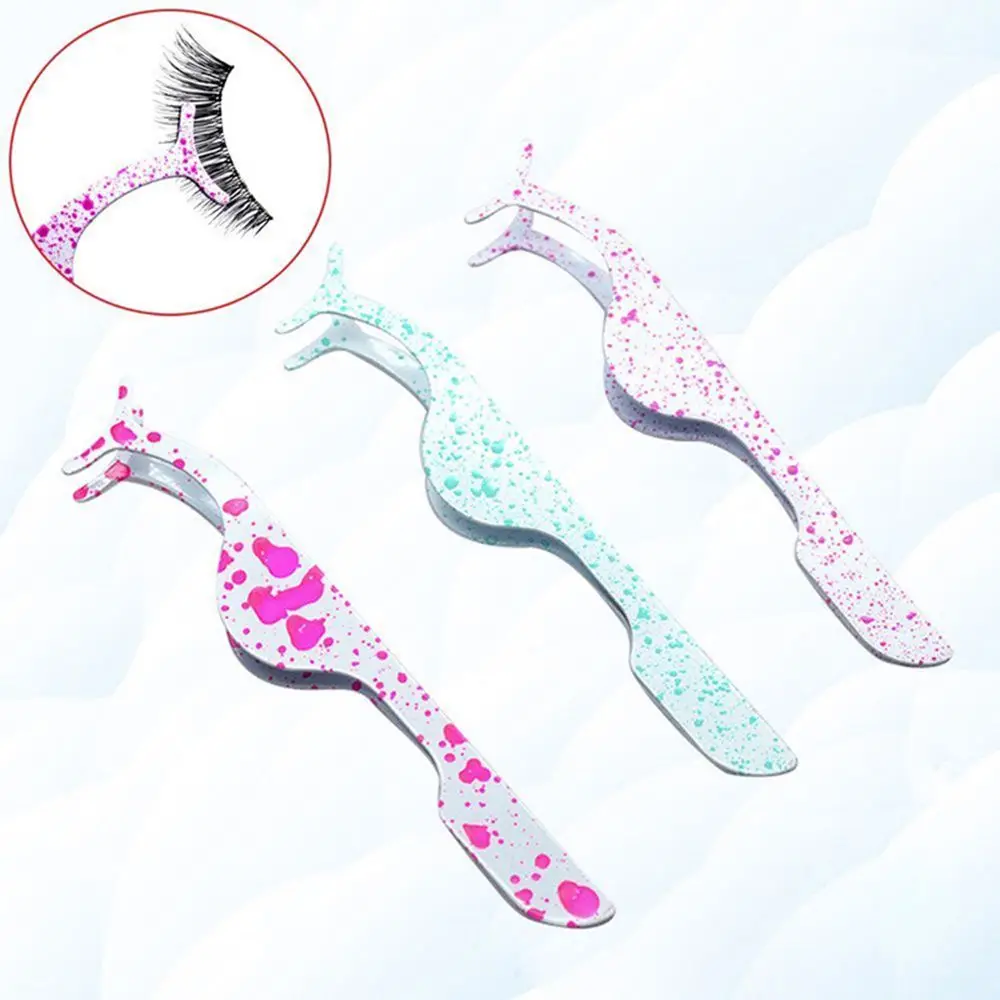 1 шт. модный макияж для ресниц нержавеющая сталь завивки накладных аппликатор