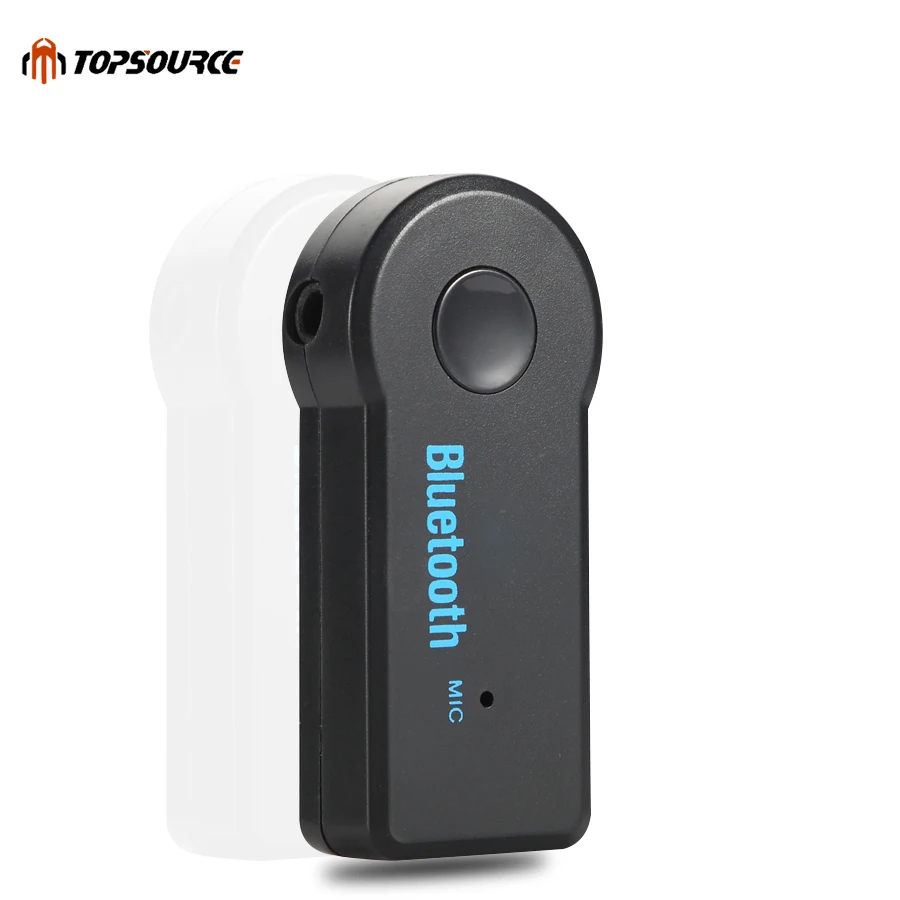 Topsource Bluetooth беспроводная мини вспомогательный аудиоресивер 3 5 мм передатчик