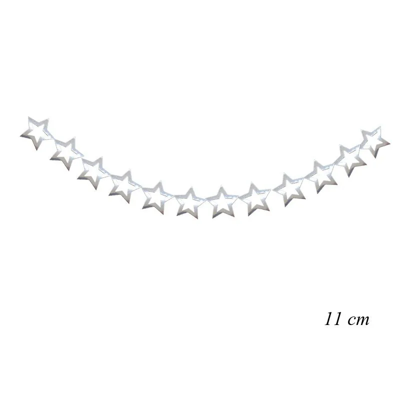 Silver Star 2 1 Набор, Черное золото, серия воздушных шаров и одноразовые столовые приборы, на день рождения, позолоченные бумажные соломинки/чашки, украшение стола, Свадебные/вечерние принадлежности - Цвет: Silver Star 2