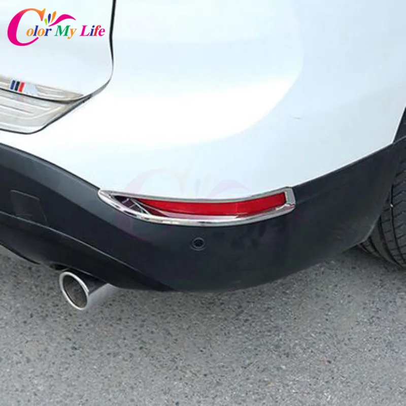 2 шт./компл. автомобильный противотуманный фонарь крышка туман светильник с