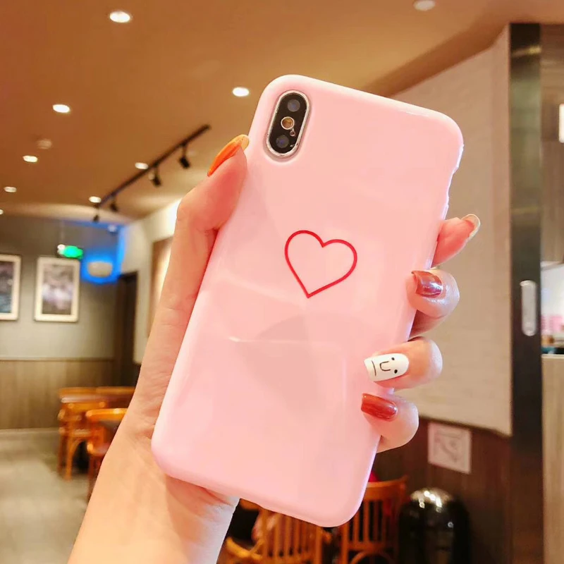 Lovely Couples Letters King&ampQueen Glossy Soft TPU Case For Huawei P20 Lite Pro on Honor 9 10 lite V10 HonorPlay |