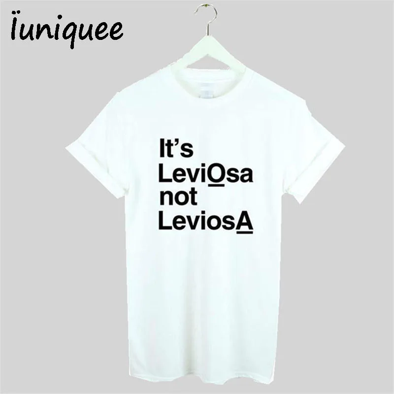 It LEVIOSA NOT Лидер продаж Волшебная Женская хлопчатобумажная рубашка забавная