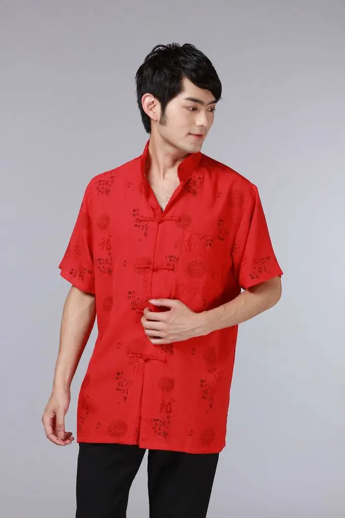 Рубашка Мужская льняная с надписью дракон|shirts bulk|fabric shirtshirts painting |