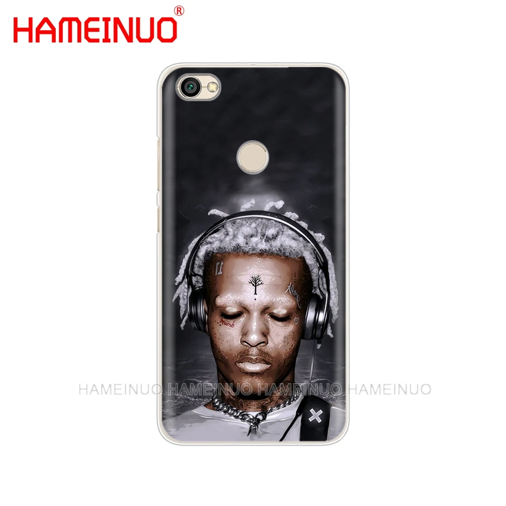 HAMEINUO XXXTENTACION чехол для телефона Xiaomi redmi 5 4 1 1s 2 3 3s pro PLUS note 4X 4A 5A | Мобильные телефоны и