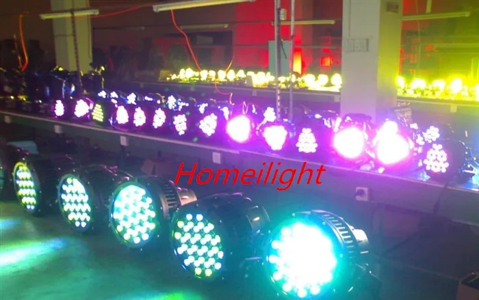 Светодиодный светильник светодиодный sgate par для дискотеки RGB 54*3 Вт | Освещение