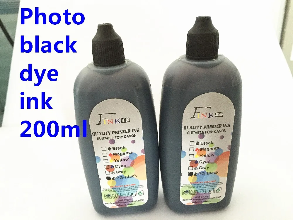 Черные чернила для принтера Canon PIXMA iP4820 MG5220 MG5120 IP4820 MG5320 IP4920 MX892 IX6520 MX882 MG8120 MG6120 MG6220