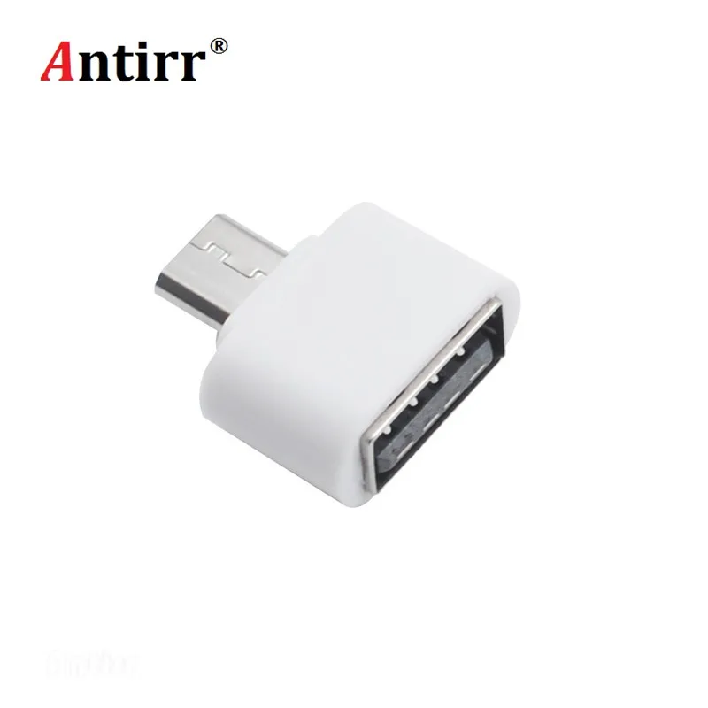 Otg кабель Antirr Mini Micro Usb для USB адаптера OTG Samsung HTC Xiaomi Sony LG Android кардридер адаптер|cable