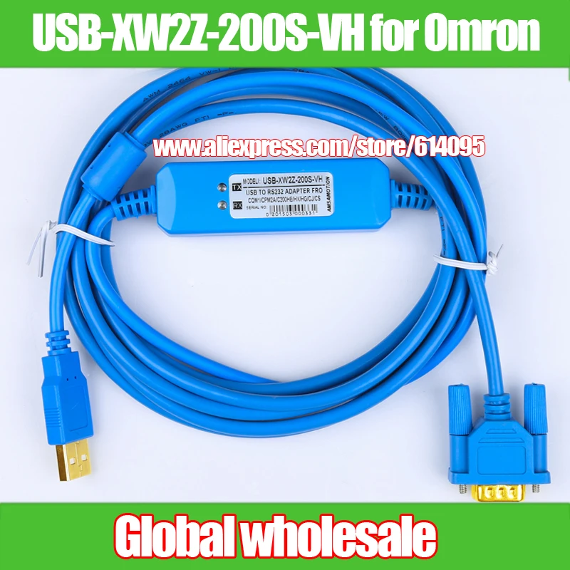 Программируемый кабель PLC 1 шт. проекционный для Omron CQM1H / CPM2C серии/USB к RS232 com1/cm2a/cs/cj |