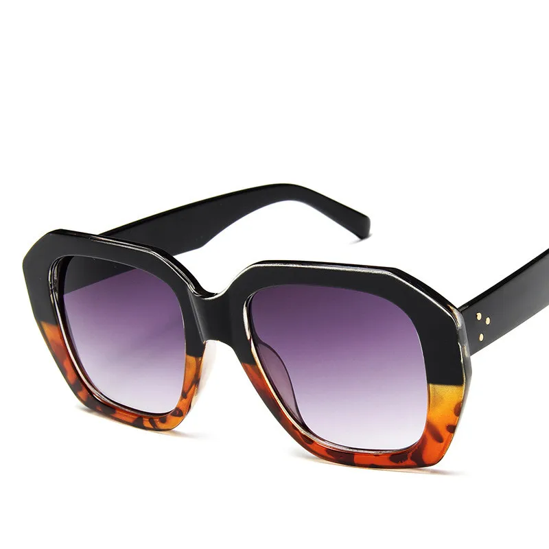 Oculos De Sol Feminino брендовые дизайнерские Овальные Солнцезащитные очки женские