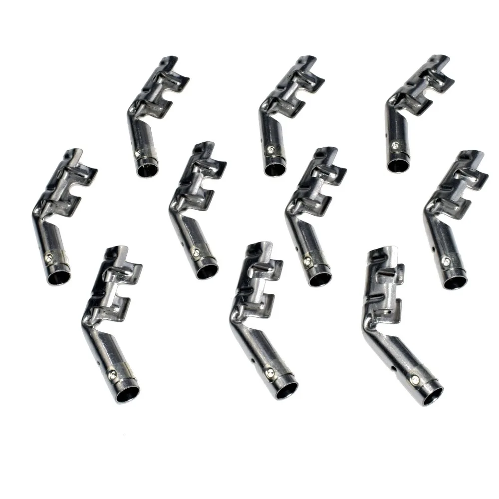 ISANCE Set of 10 MSD 34605 Dual Band Spark Plug Wire Terminals Ends Connector | Автомобили и мотоциклы