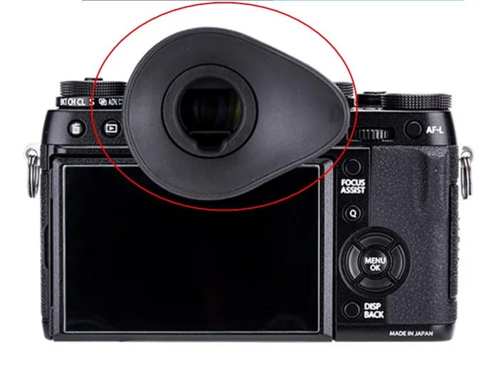 Bakeey для Fuji EC XT L Eye Cup XT1 XT2 XH1 XT3 очки видоискатель GFX 50S X H1 аксессуары наглазных