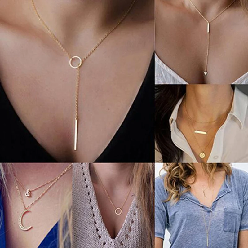 Женская разноцветная Подвеска со слоями LASPERAL Boho рождественский подарок