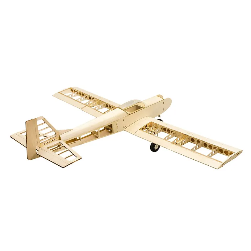 T30 1400 1 4 м пробкового дерева размах крыльев тренер RC самолет DIY модель открытый