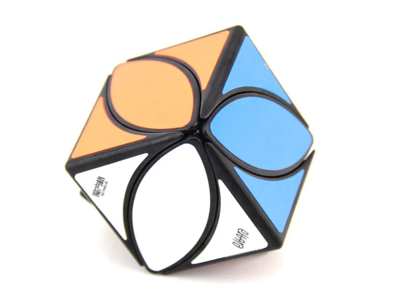 Новое поступление QiYi Mofangge головоломка Ivy Cube первого твист кубики из листьев линии, головоломка, волшебный куб, Обучающие игрушки cubo magico
