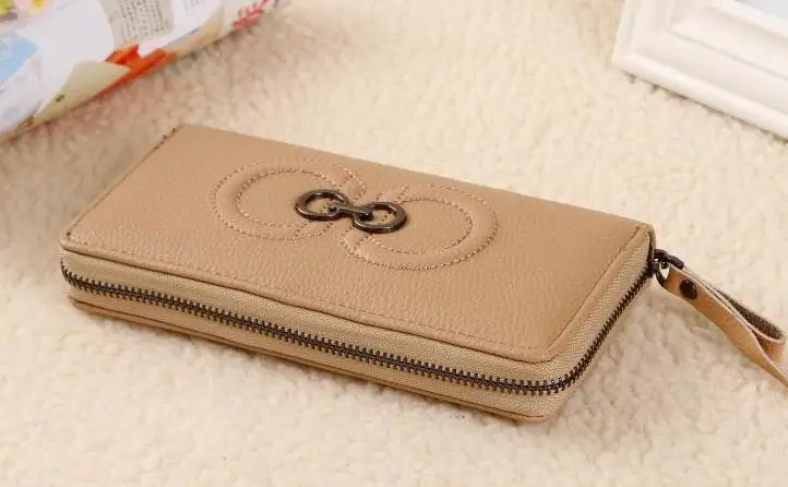 The new 2015 han edition long embossed wallet Summer stalls selling fashion single zip hand bag|wallet envelope|bag in box winebag |